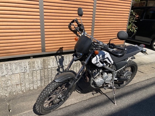 バイク　トリッカー　セロー