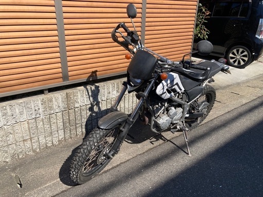 バイク　トリッカー　セロー