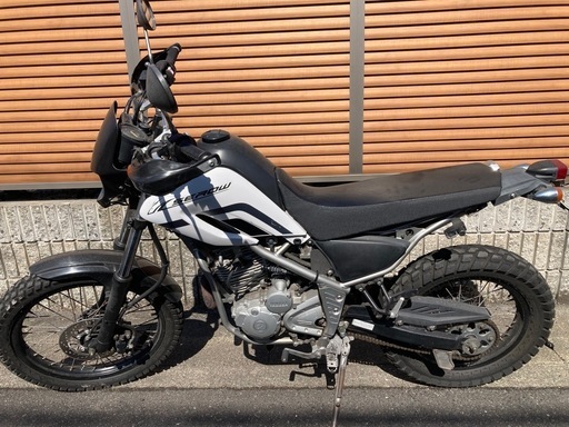 バイク　トリッカー　セロー