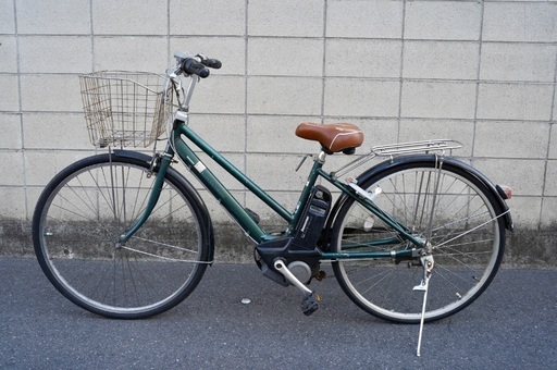  {受付中}?⭐️超特価⭐?電動自転車 ブリヂストン 27インチ アシスト 1人乗り 021703