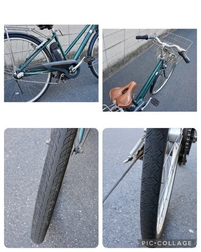  {受付中}?⭐️超特価⭐?電動自転車 ブリヂストン 27インチ アシスト 1人乗り 021703