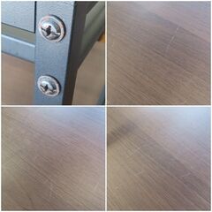 ♪YAMAZEN/山善 ラック付デスク 事務机 棚付 コンセント付 札幌♪の画像