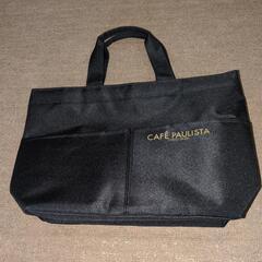 新品 カフェパウリスタのトートバッグ