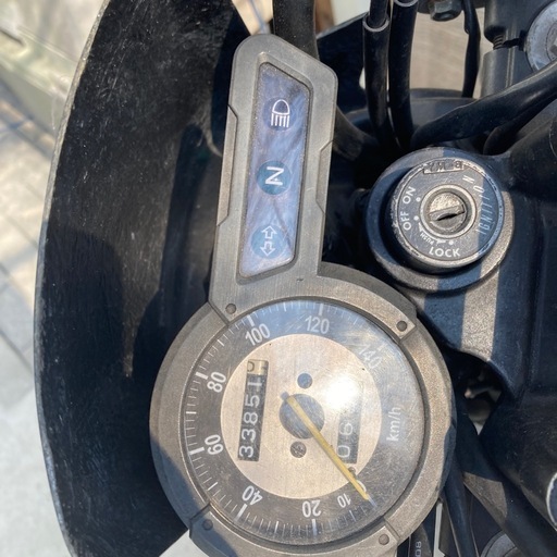 バイク　トリッカー　セロー