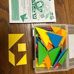 知育玩具セットの画像
