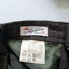 銀座サエグサ　100cm　フォーマル　ベスト　式の画像