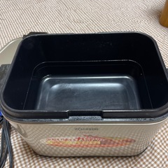 【決まりました】象印フライヤーの画像