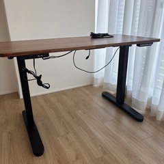 電動昇降デスク