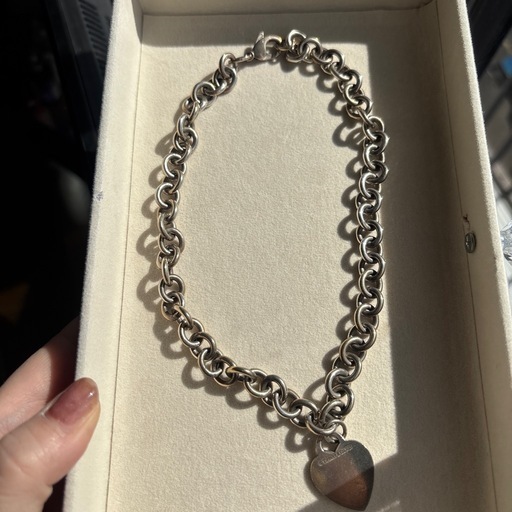 「廃盤レア」ティファニーネックレス