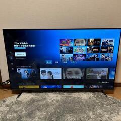 [受け渡し予定者決定済]hisense 43e65g 2022年...