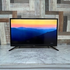 即日受渡❣️アイリスオーヤマ32型液晶テレビWチューナー、外付け録画対応12500円