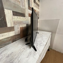 即日受渡❣️アイリスオーヤマ32型液晶テレビWチューナー、外付け録画対応12500円の画像