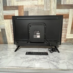 即日受渡❣️アイリスオーヤマ32型液晶テレビWチューナー、外付け録画対応12500円の画像