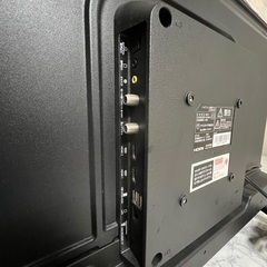 即日受渡❣️アイリスオーヤマ32型液晶テレビWチューナー、外付け録画対応12500円の画像