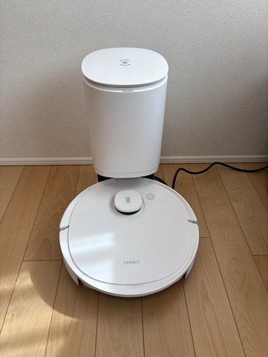 【引渡し決定のため新規受付停止】ECOVACS(エコバックス）/DEEBOT N8 PRO+/ロボット掃除機（水拭き機能なし）