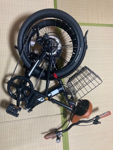 折りたたみ自転車