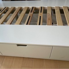 IKEA NORDLI ノールドリ ベッドフレーム ダブル