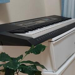 キーボード　電子ピアノの画像