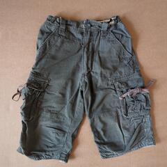 フェリシモ120cm カーゴパンツ オリーブグリーン  サニークラウズ