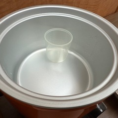 【塩尻市引き取り限定】昭和レトロ　National 電気炊飯器　SR-62 未使用品の画像