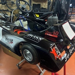 YAMAHA レーシングカートの画像