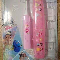 新品ハピカ　電動歯ブラシ　ディズニープリンセス