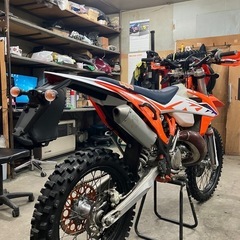 値下げ‼️2023　ktm150excの画像