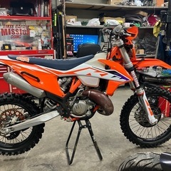 値下げ‼️2023　ktm150excの画像
