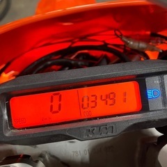 値下げ‼️2023　ktm150excの画像