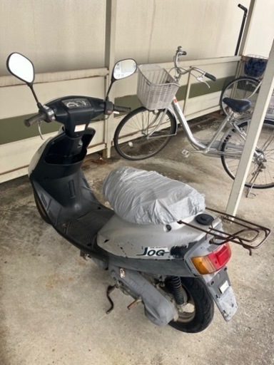 バイク ヤマハ　JOG 2スト ジャンク
