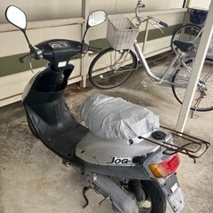 バイク ヤマハ　JOG 2スト ジャンク