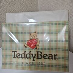 新品未使用ティディベアSINCE1902ウォッシュタオル2枚組の画像