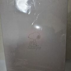 新品未使用 スヌーピーフェイスタオル34×75 西川リビングの画像