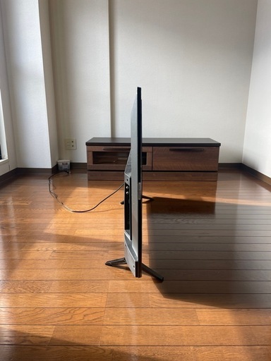 50インチ　テレビ　テレビ台セット　