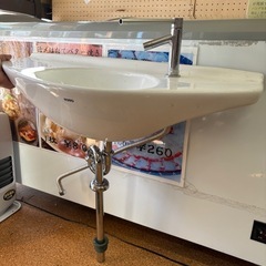 美品 使用半年 手洗いシンク 洗面台 TOTO 洗顔 建築 工具 DIY