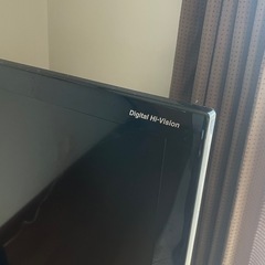 【決まりました】テレビ　シャープの画像