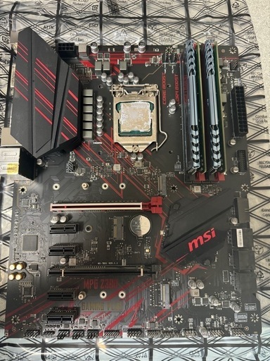 ※〆切わずか！※【〆切3/6】CPU、マザボ、メモリ、電源、簡易水冷のセット