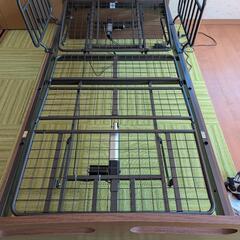 ニトリ　電動ベッド　介護ベッド　リクライニングベッド　専用マット...