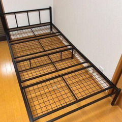 ニトリ　パイプベッド　シングル