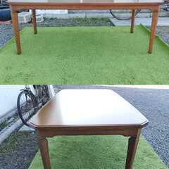 マルニ木工 maruni ダイニングテーブル 食卓テーブル /HJ-0441 1Fの画像