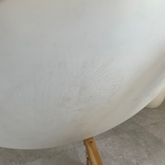 サイドテーブル　汚れありの画像