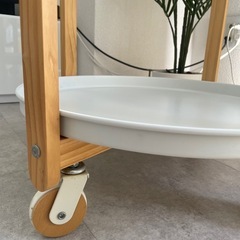 サイドテーブル　汚れありの画像