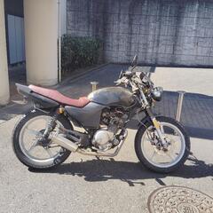 YBR125実働中古車