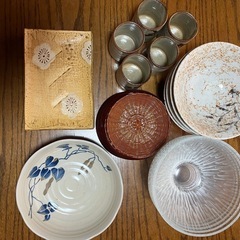 和食器　いろいろの画像