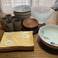 和食器　いろいろの画像