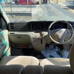 総額22.0万円★車内広々フラット軽箱★TVナビ★Bluetooth★AAC★キーレス★ETC★平成23年式 ダイハツアトレーワゴン カスタムターボRS(S321G)14.3万キロ 車検令和９年２月ブラウンの画像