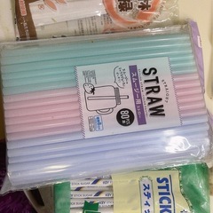 ストロー割り箸　砂糖