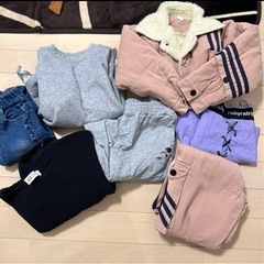 キッズ服女の子100㎝、110㎝、120㎝、130㎝、100㎝アウター