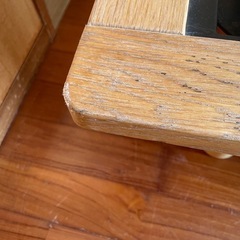 【決まりました！】シングルベッド　フレーム　無印良品　無垢材の画像