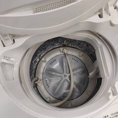 【愛品倶楽部柏店】 SHARP (シャープ) 2021年製 4.5kg 全自動洗濯機 ES-GE4Fの画像